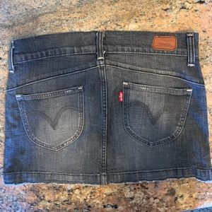 Levi mini skirt